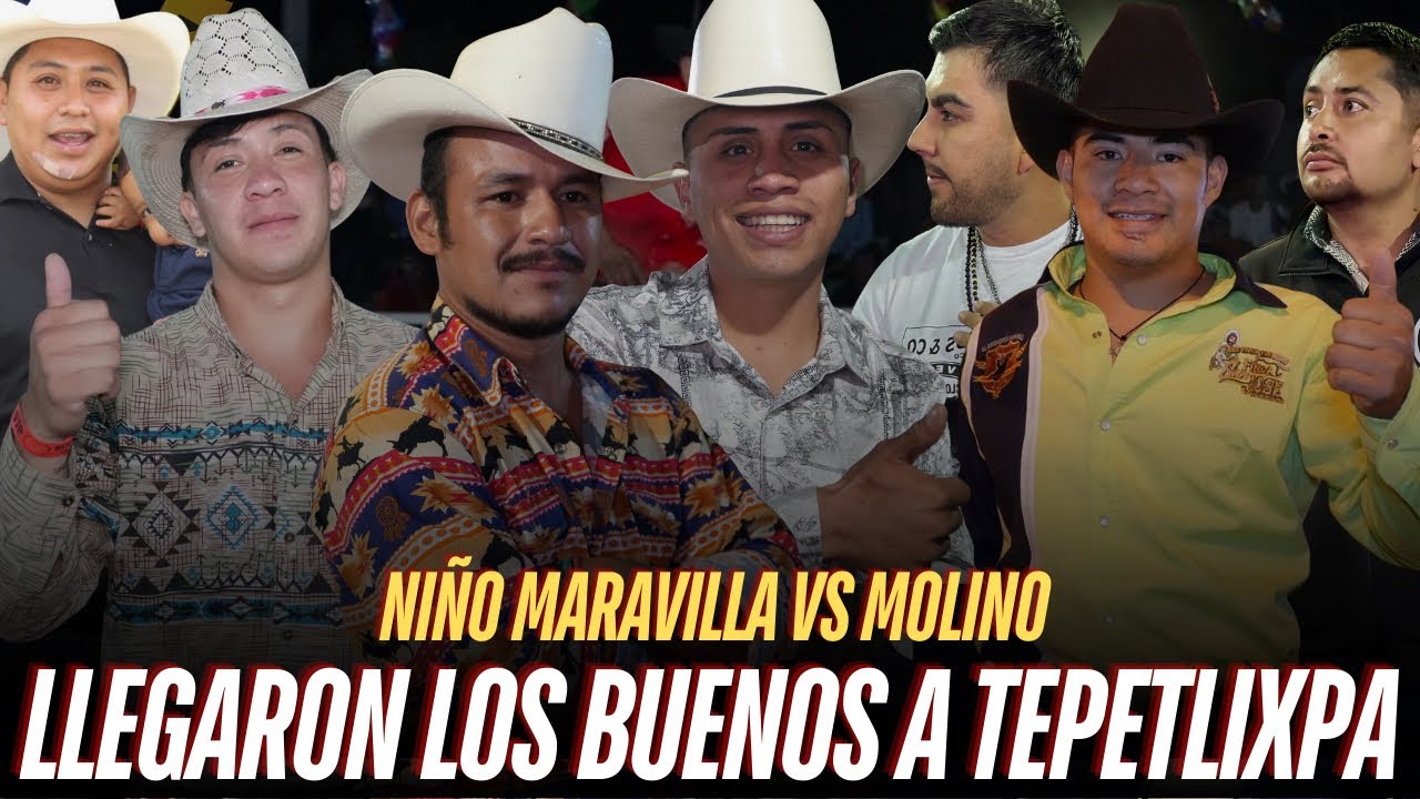 LLEGÓ PURO JINETEZO A TOPARLE A 3 GANDERIAS | el reto: Molino Vs Niño Maravilla en Tepetlixpa 2026