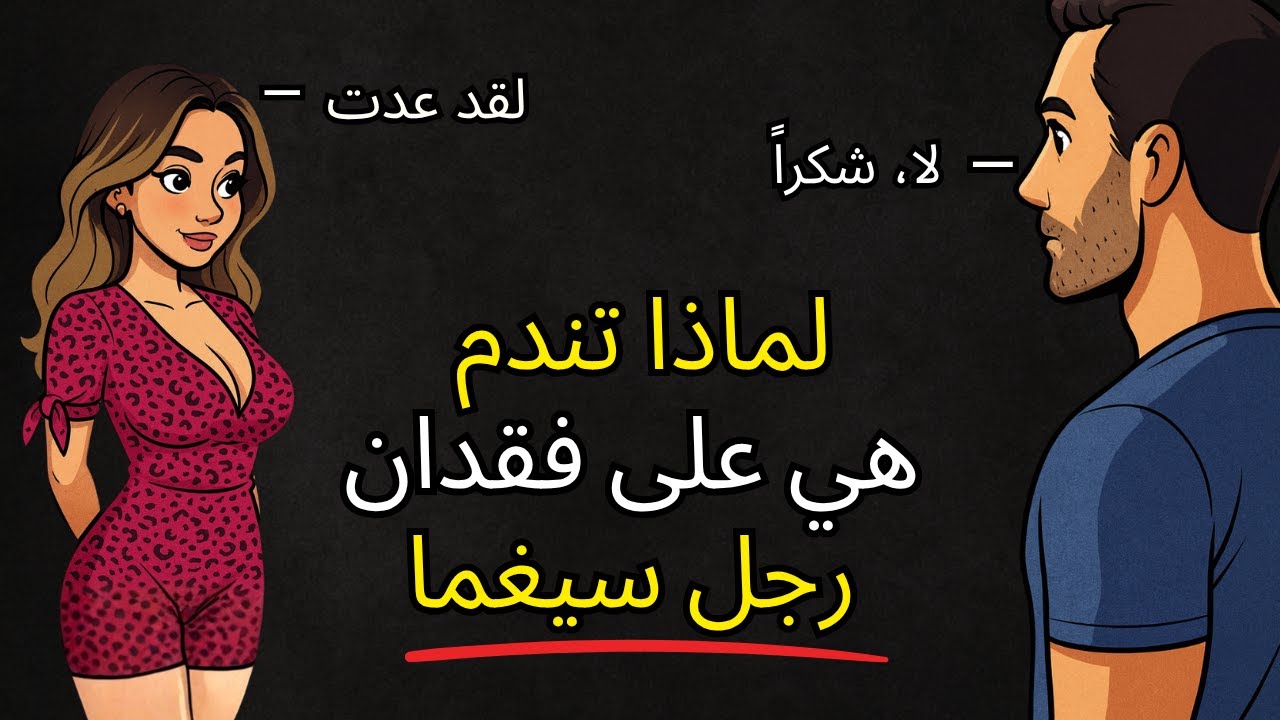 لماذا تعود النِسَاء دائماً إلى رجل سيغما