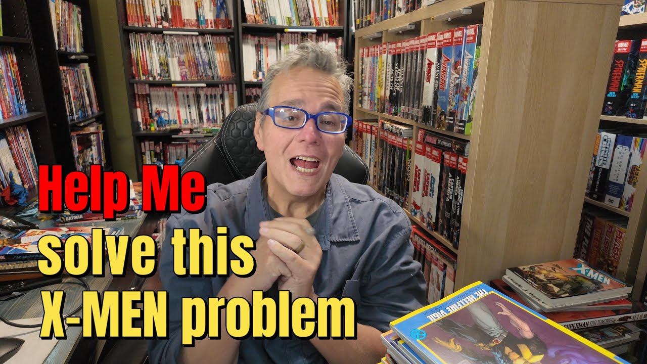 Help Me Solve My X-Men Problem (From the Ashes Era)