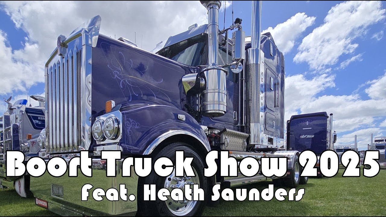 BOORT TRUCK SHOW 2025. При участии Хита Сондерса