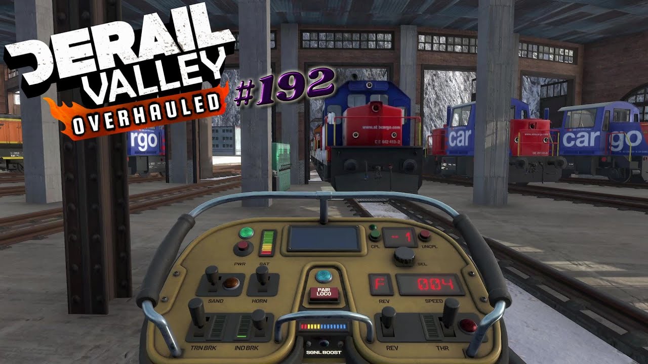 Derail Valley OVERHAULED🔥 NonVR #192 Tunken am Hafen
