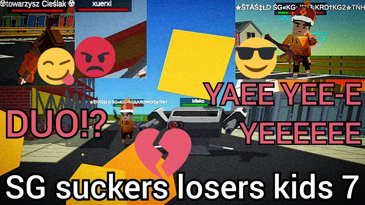 SG suckers losers kids 7 - Simple Sandbox 2