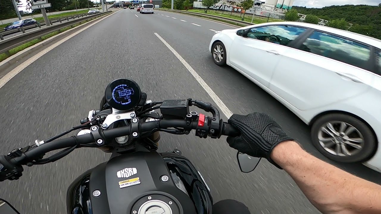 XSR900 RAW -Tunnel Ride|GPR EVO4|Quickshifter|