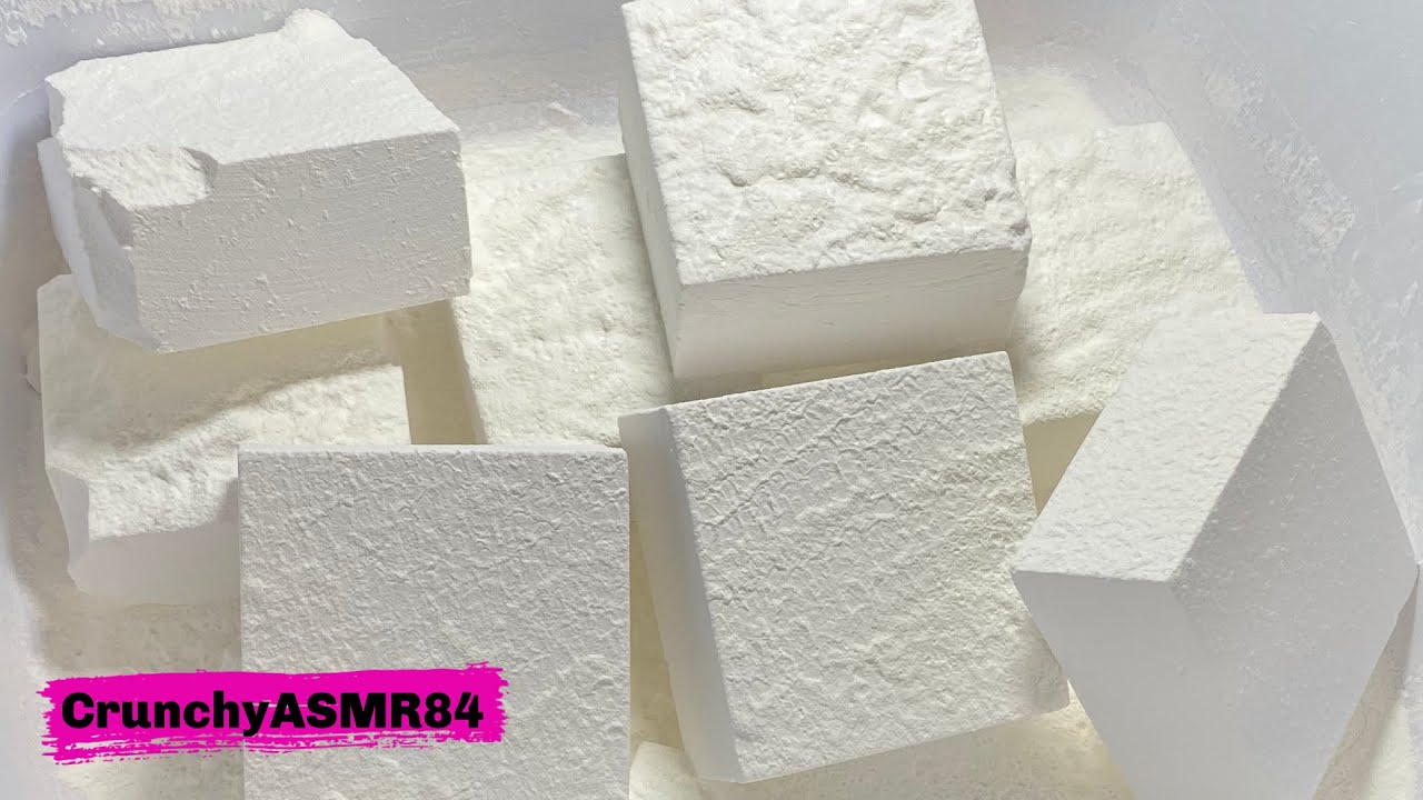 8 Blocks of Gym Chalk - Sleep Aid | ASMR