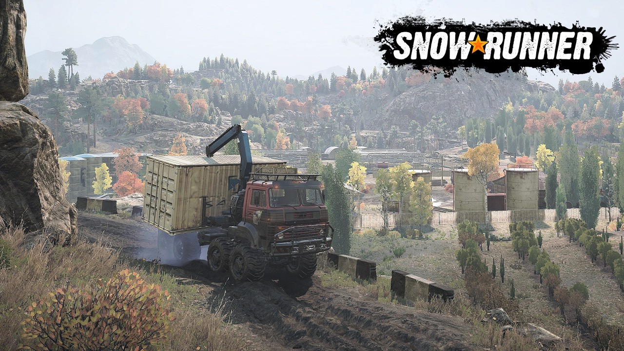 SnowRunner [PL] # 549 Za dużo kontenerów