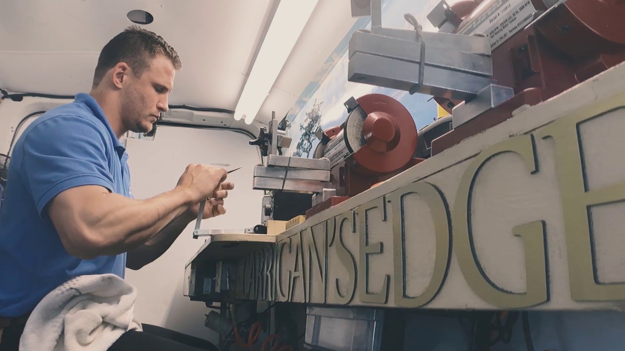 Carrigans Edge Mobile Sharpening