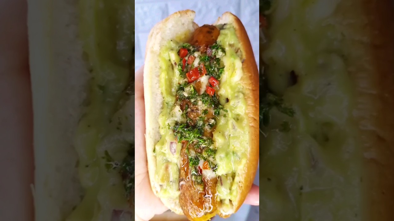 Choripan r&aacute;pido y sencillo para que tu amorsito te d&eacute; toda su quincena 💖💫
