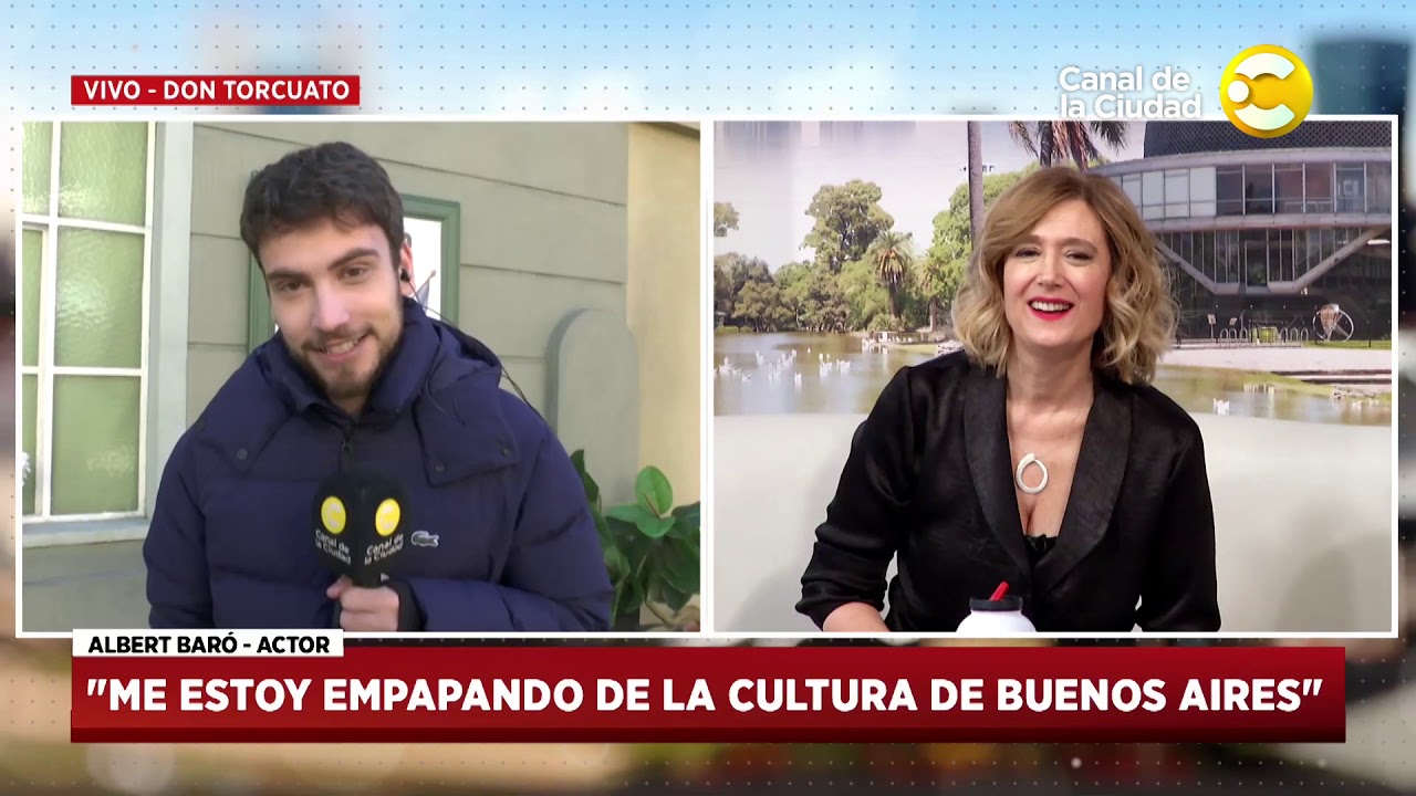 Albert Bar&oacute;: el actor de 