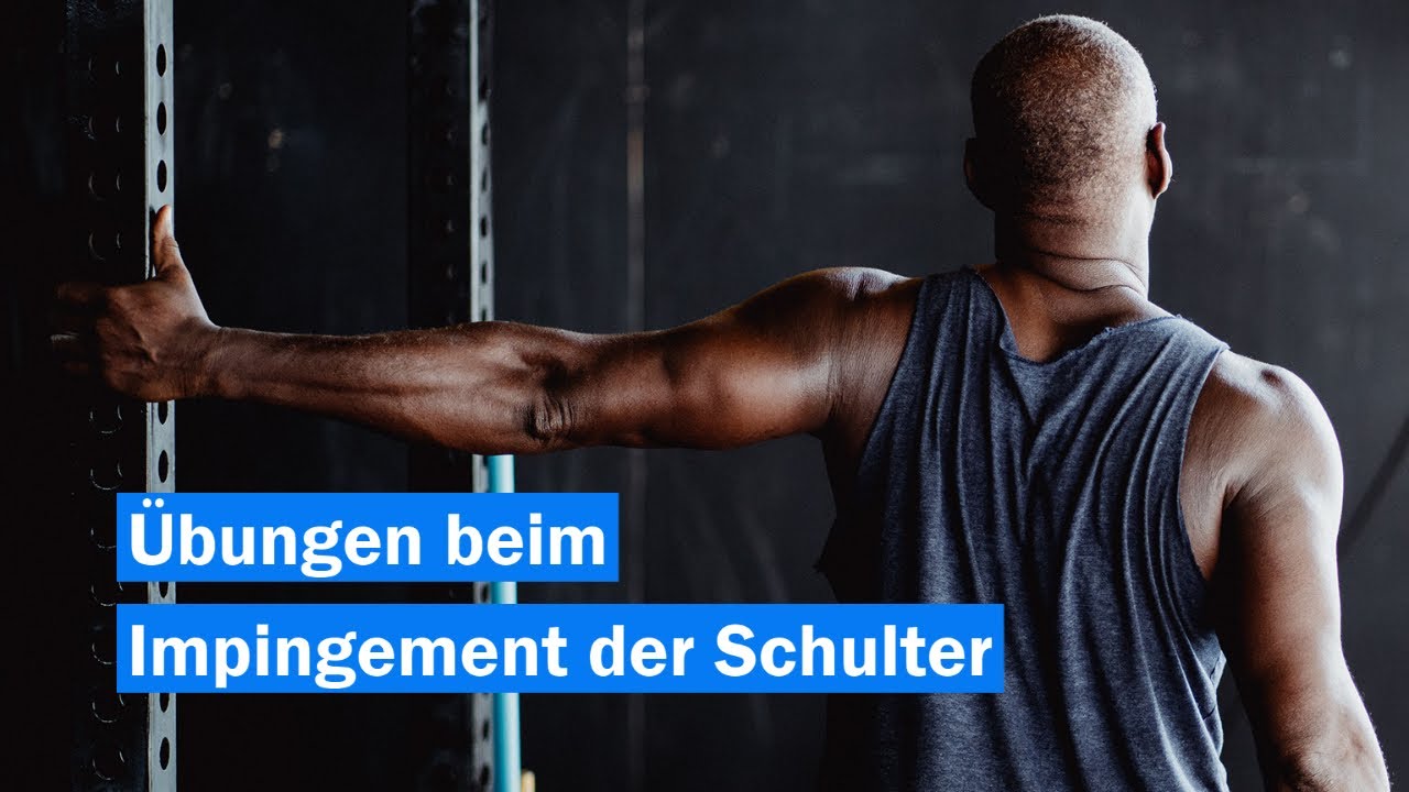 Diese Übungen helfen beim Impingementsyndrom | Tendinopathien der Rotatorenmanschette | Schulter
