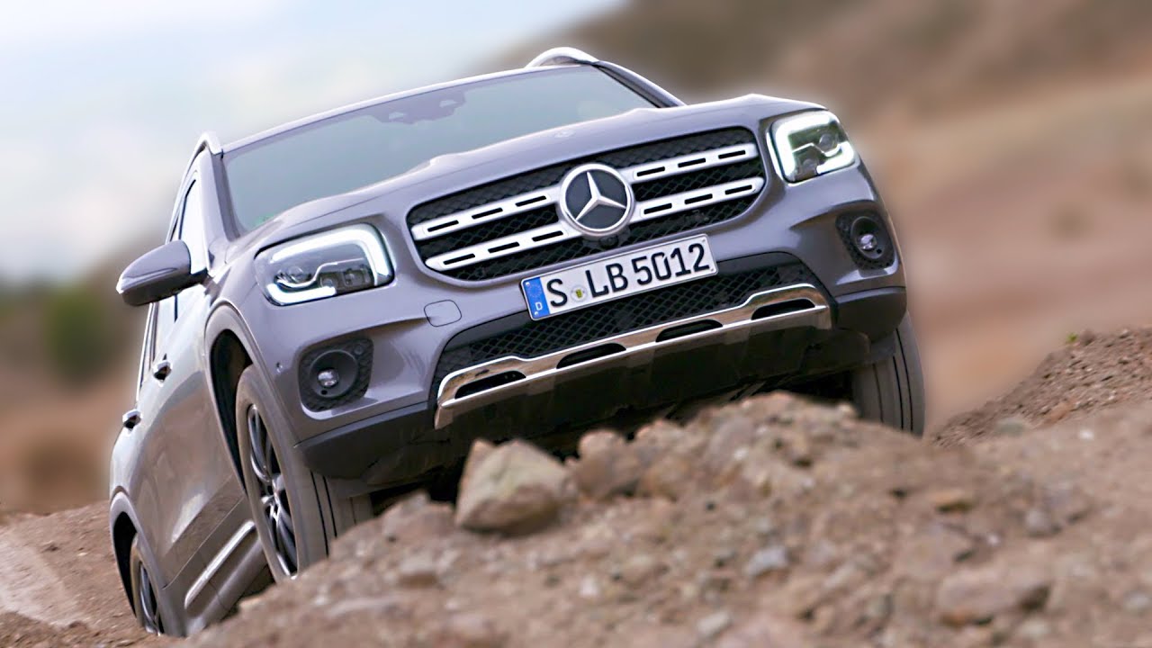 Mercedes-Benz GLB - Off-Road Test Drive [No Talking]