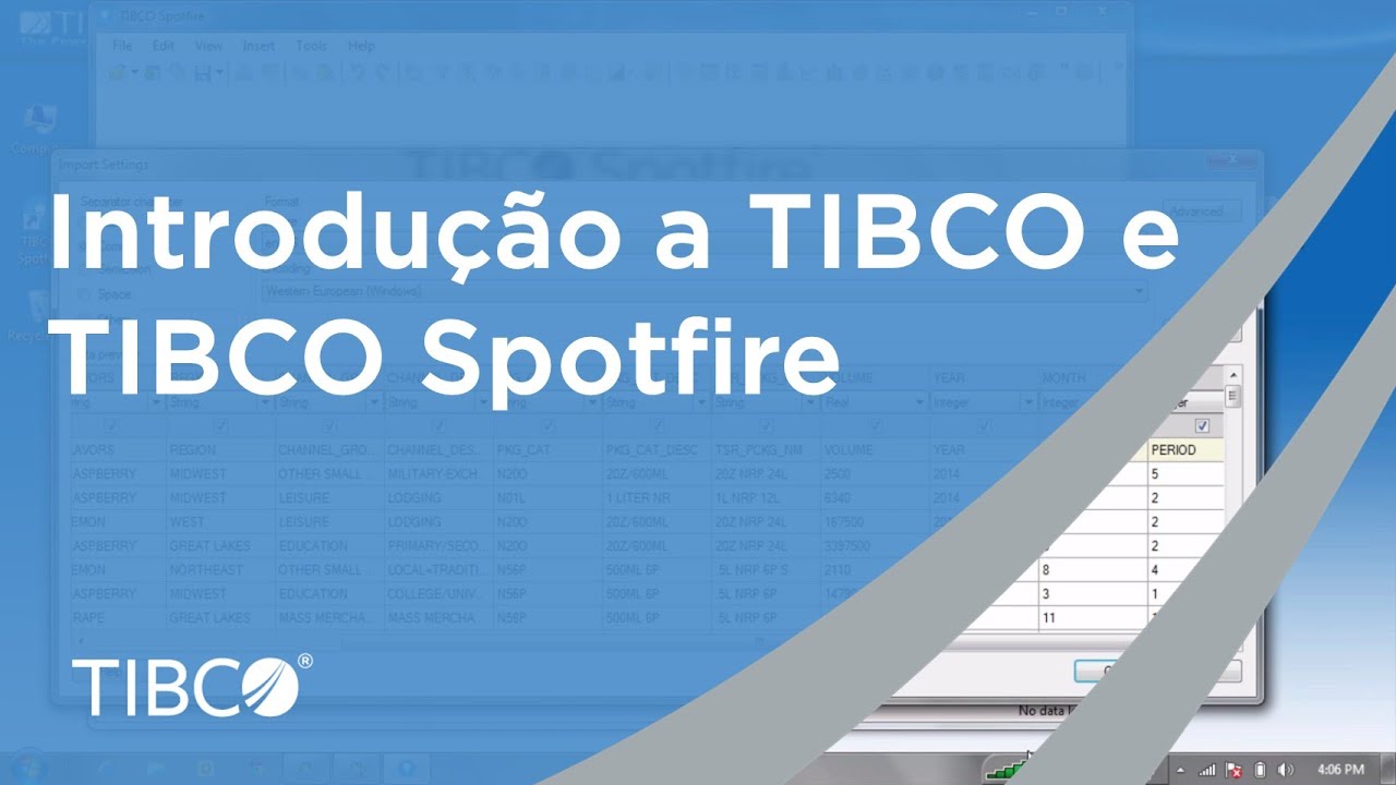 Introdução a TIBCO e TIBCO Spotfire