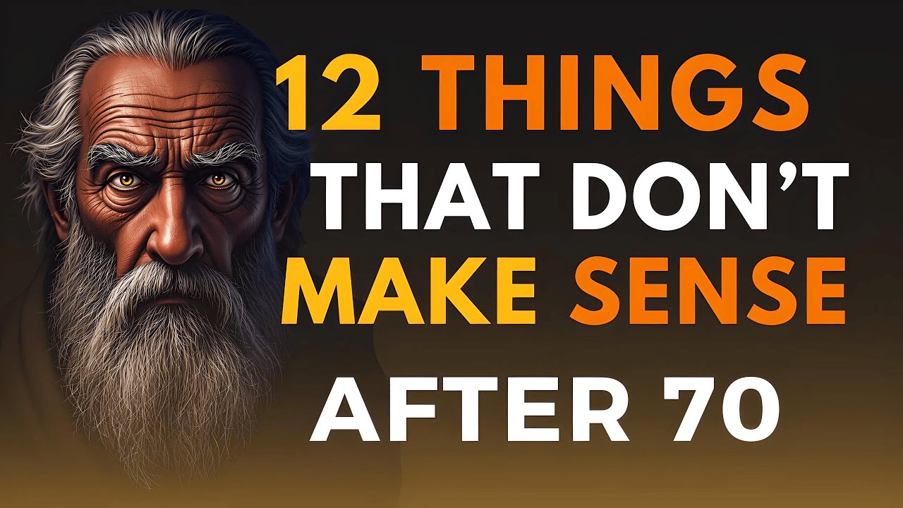 12 Things That&rsquo;ll Surprise You About Aging After 70! (Healthy Aging Tips)