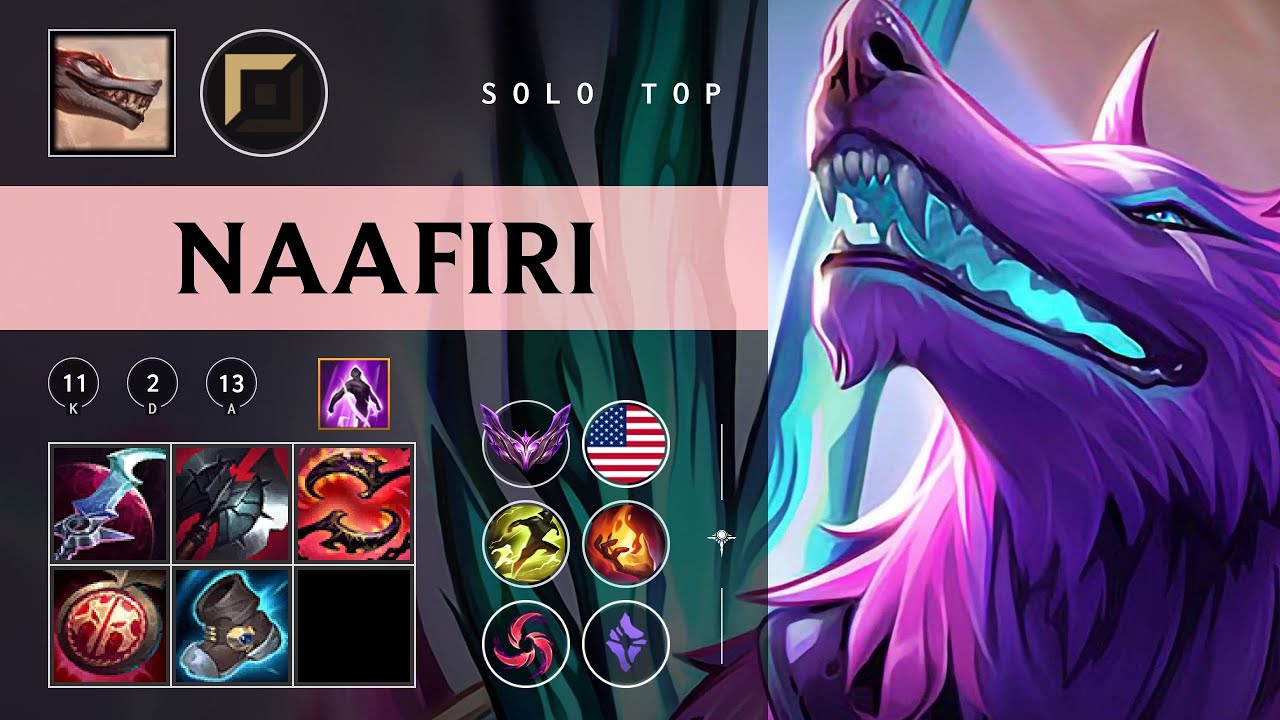 Naafiri Top vs Volibear - NA Master Patch 26.01
