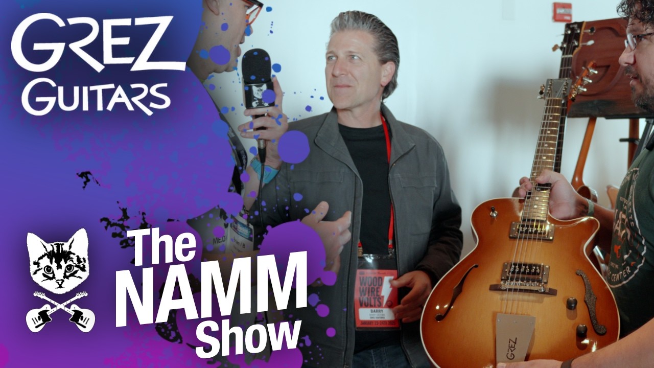 Grez Guitars’ Secret Sauce? Barry Spills at Wood Wire Volts 2025!