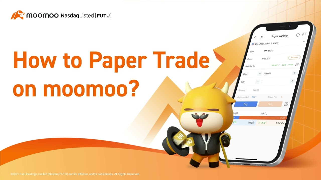 How to Paper Trade on moomoo?