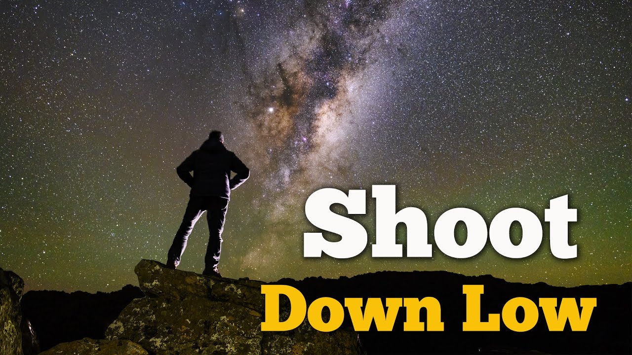 Shoot Down Low &mdash; Астропейзажная фотография