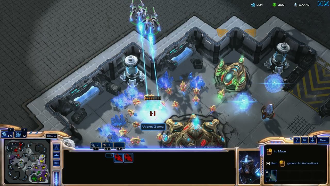 Zerg Push Started It… Void Rays Finished It 😈 | 3v3 SC2