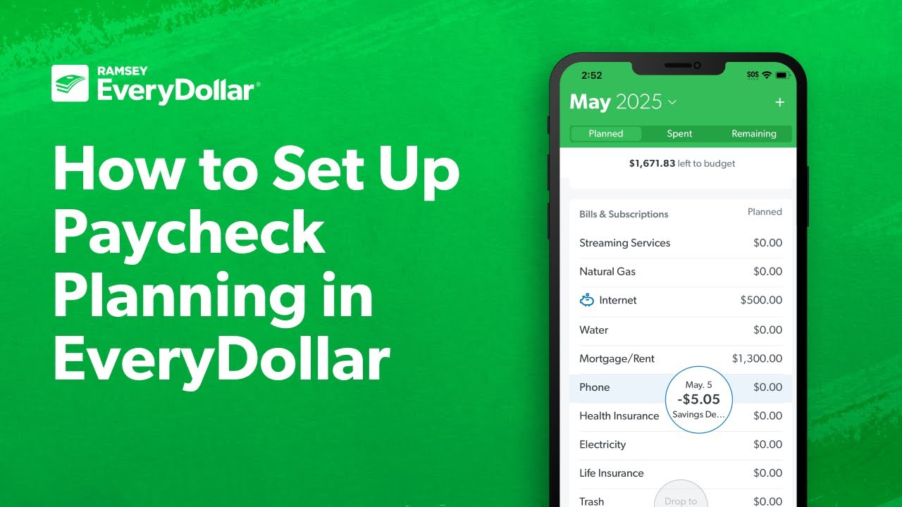How to Use Paycheck Planning & Safe to Spend