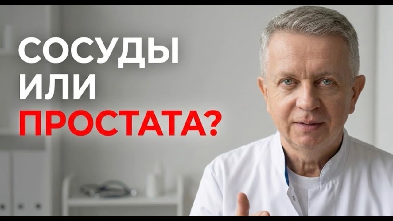 Эрекция подводит: сосуды или простата?