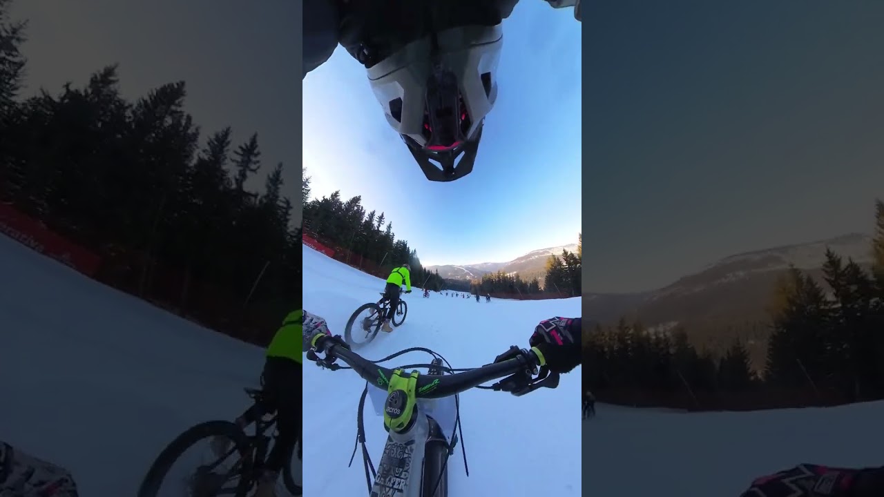 Kvalifikační jízda Chinese downhill 2025