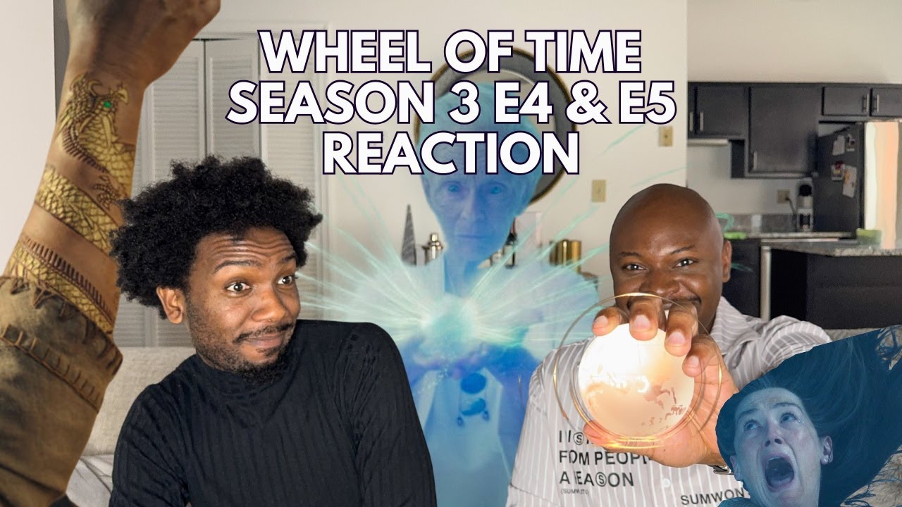 🔥 Wheel of Time S3 Eps 4 & 5 REACTION! Aiel Revelations, Rhuidean & Tel‘Aran’Rhiod Shenanigans! 🤯⚔️