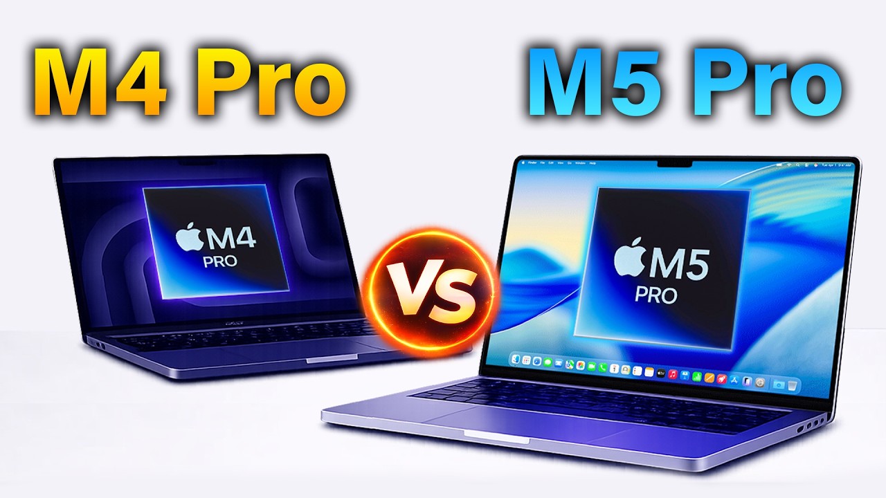MacBook Pro M5 Pro Vs M4 Pro &ndash; OGROMNY skok wydajności! 🤯