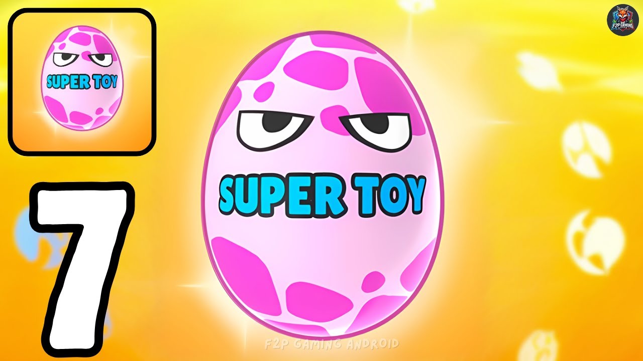 Super Toy 3D (Android, iOS) – Part 7 Gameplay Walkthrough Offline Game