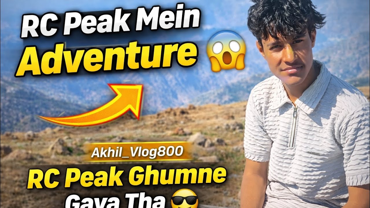 # Rc peak full adventure Snowfall Mein Full Masti | Travel Vlog