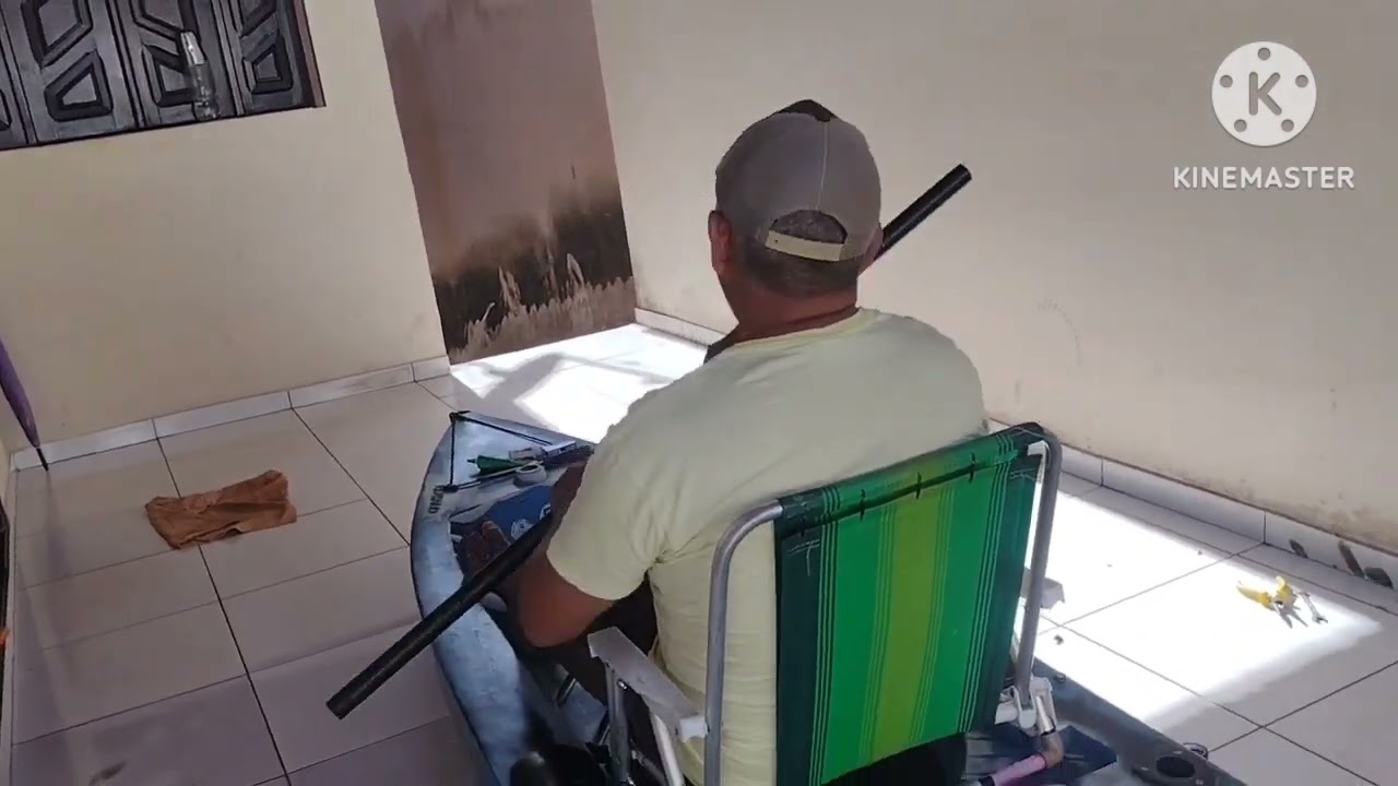 CADEIRA ADAPTADA  PARA CAIAQUE ROBALO