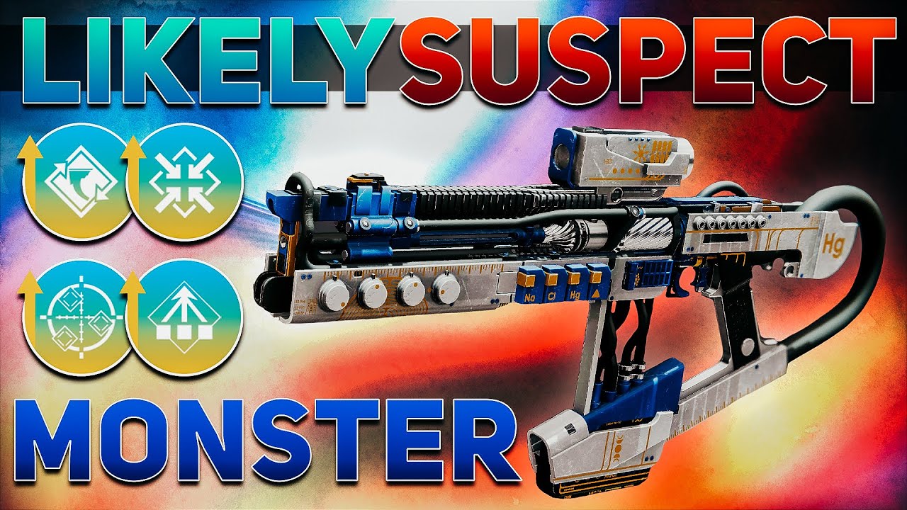 Likely Suspect GOD ROLL (Fusion Rifle Review) Destiny 2 Witch Queen