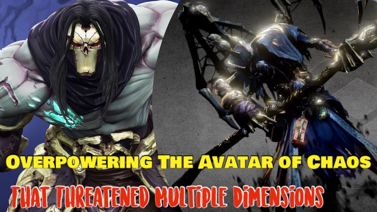 How Strong is Death The Pale Rider - Darksiders