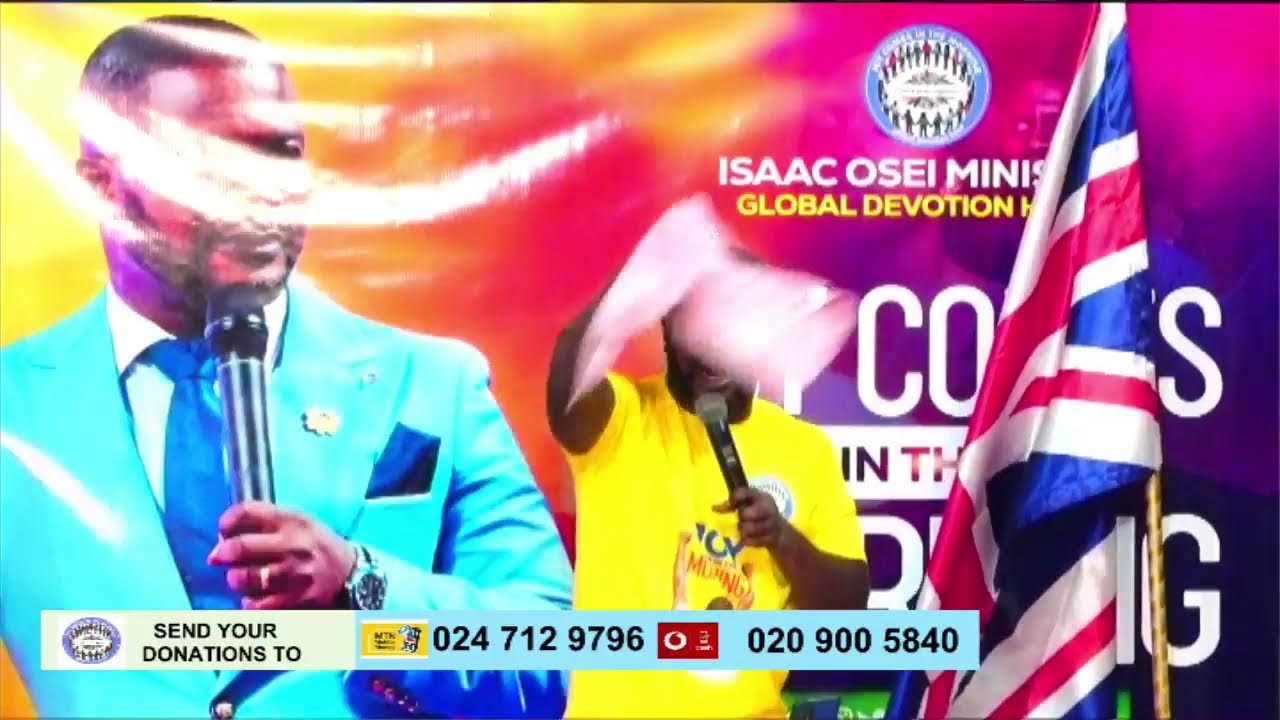 JOY COMES IN THE MORNING| PRAYERS | Rev. Isaac Osei | EPISODE 466