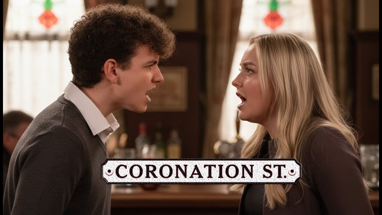 🔥ШОК в «Coronation Street»: Уилл узнает ужасающую правду о Меган | Раскрыты темные секреты