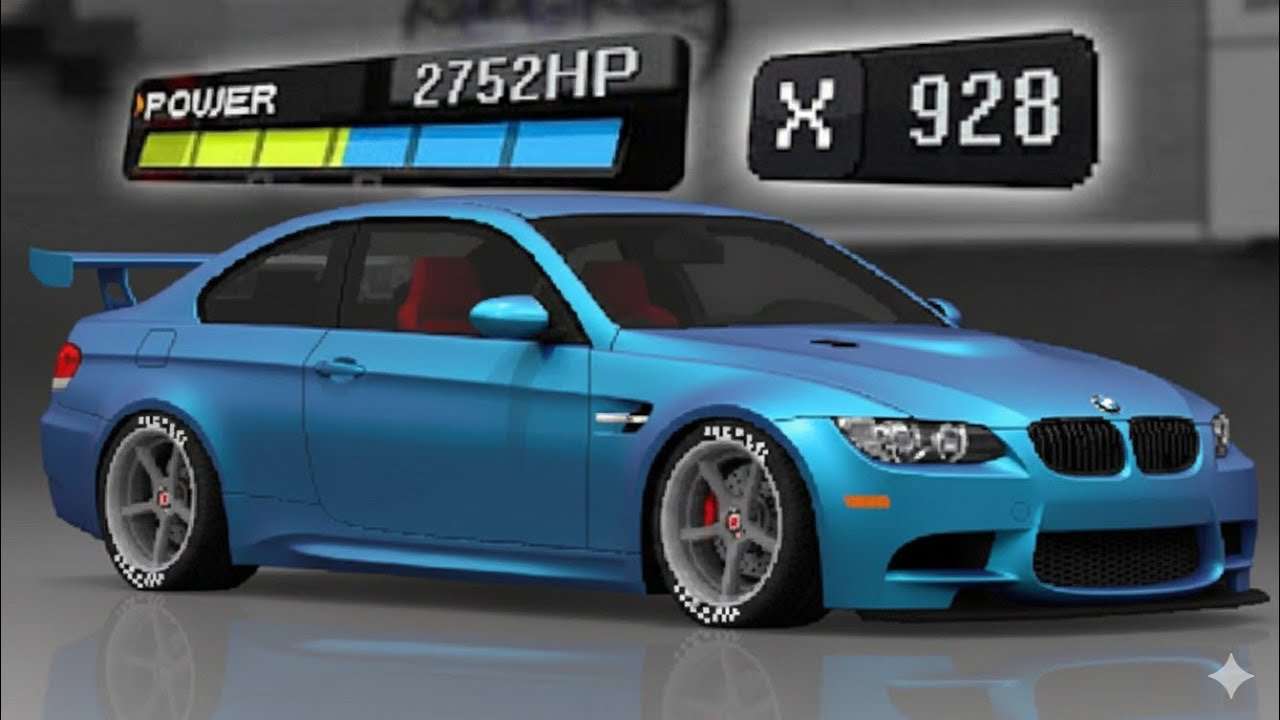 1000+ HP BMW Build🚀 (Pixel Car Racer)