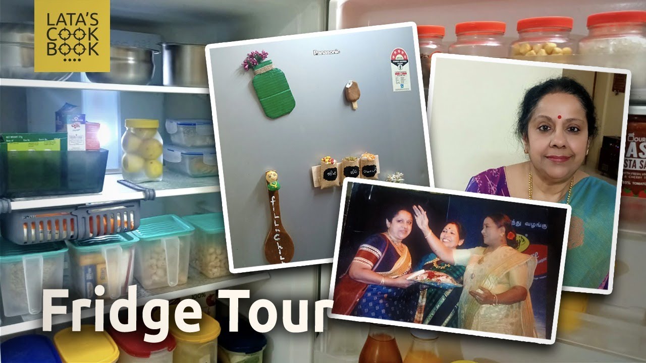 Fridge Tour - எங்க விட்டு ஜில் ஜில் ரமாமணி