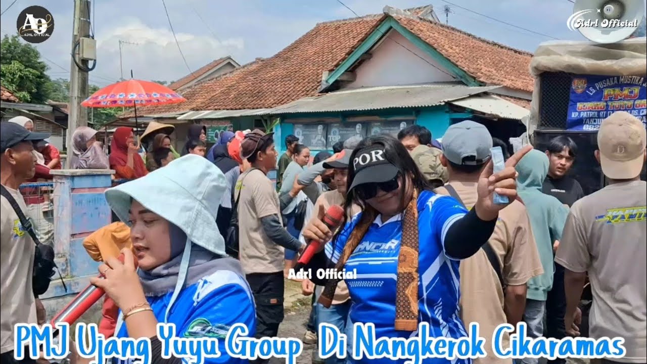 Kuda Renggong Musik Tanji PMJ Ujang Yuyu Group Live Nangkerok Cikaramas 