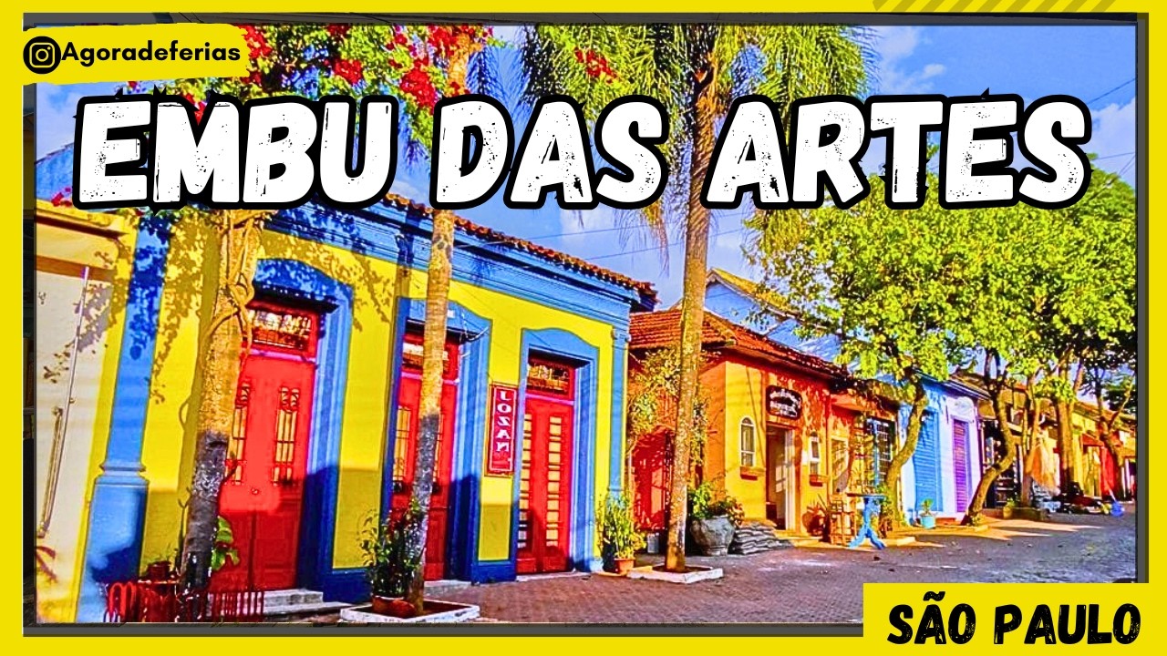 O que fazer em EMBU DAS ARTES - SP | Roteiro Completo em 1 Dia