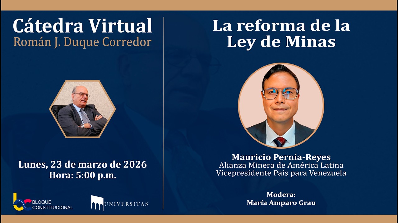 La reforma de la Ley de Minas