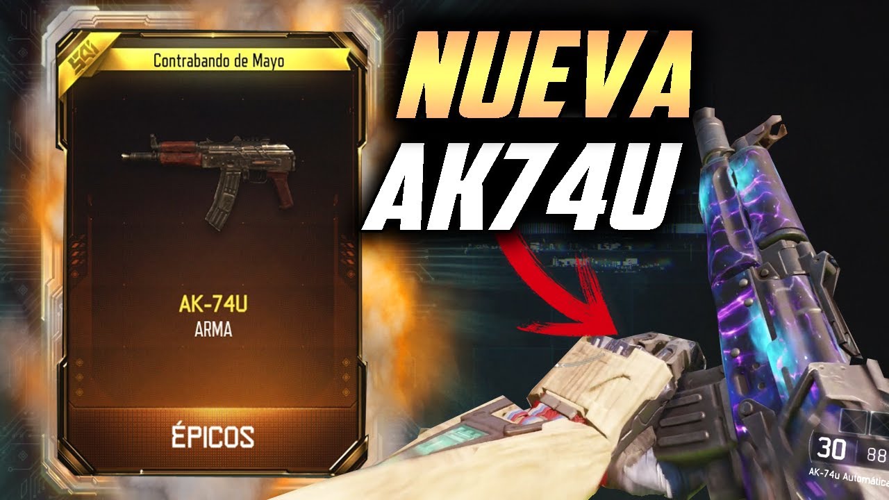 QUADFEED KILLCAM con la NUEVA Ak-74u !!! - Black Ops 3 -