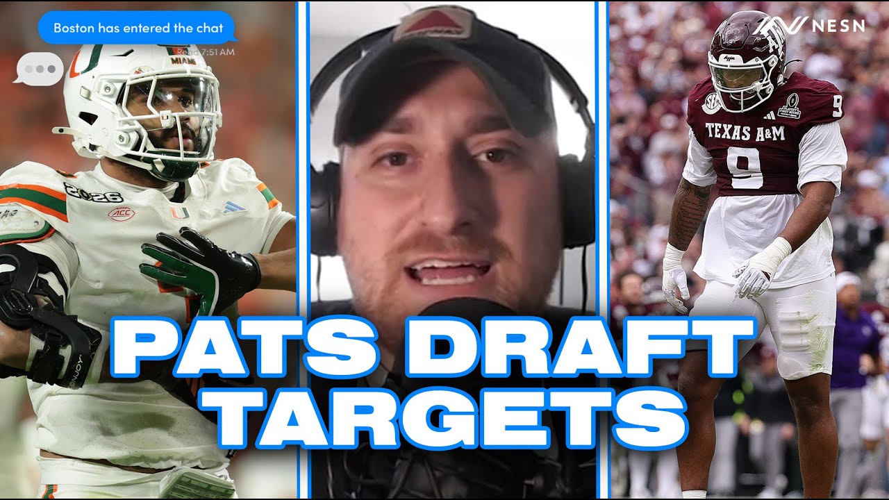 2026 Patriots Draft Deep Dive With Alex Barth