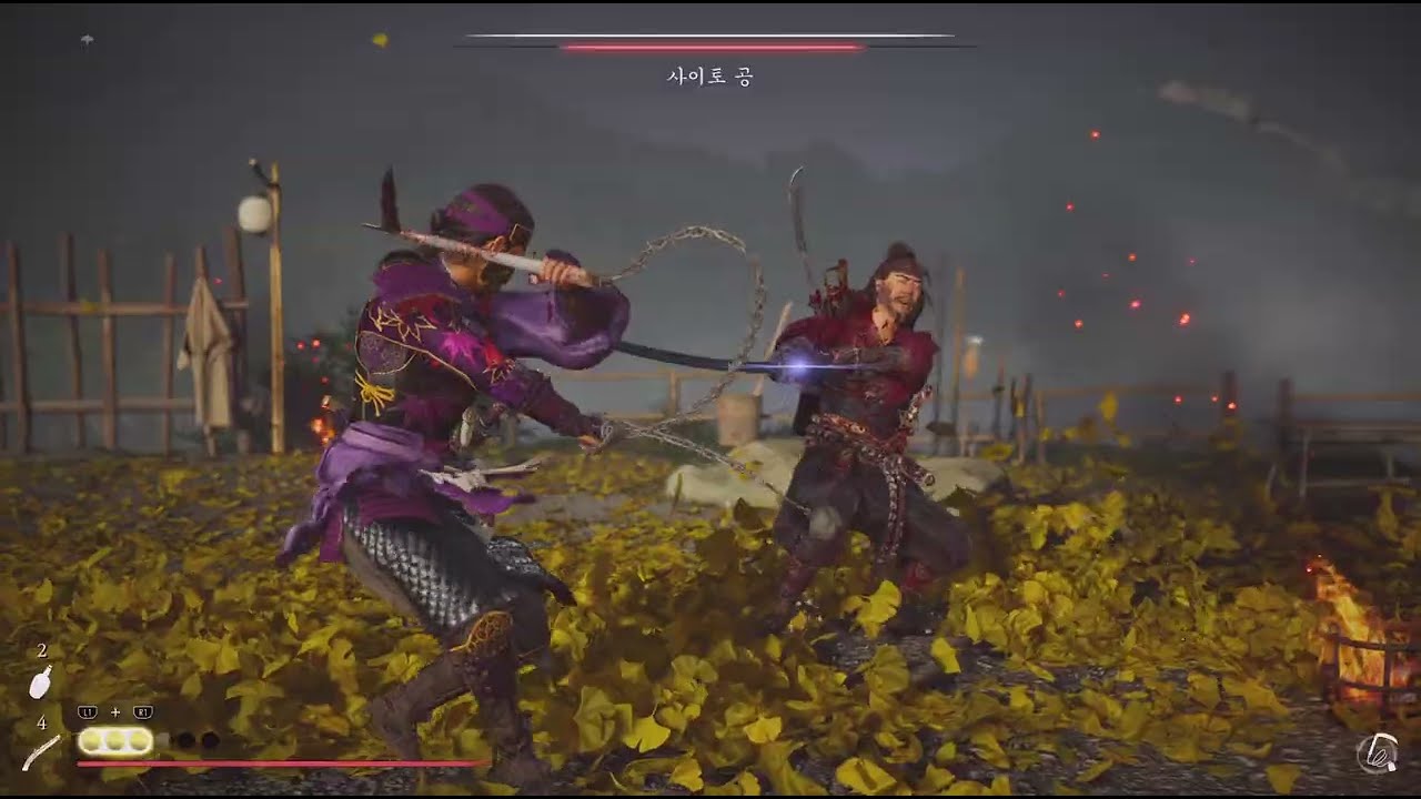극한+ 노대미지) 고스트 오브 요테이 - 결투 재도전: 사이토 / 사슬낫 (20260310)