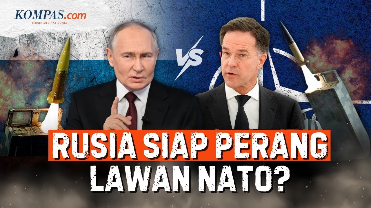 Sinyal Kebangkitan Kekaisaran Rusia, Misi Putin Kalahkan NATO dan Kuasai Dunia