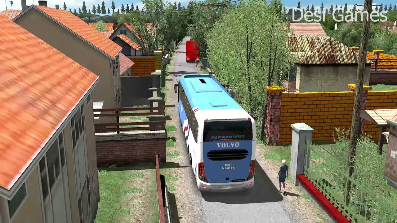 Daewoo Express Gold Class Bus Game - ETS2 Bus Mod - ETS2 Pakistan