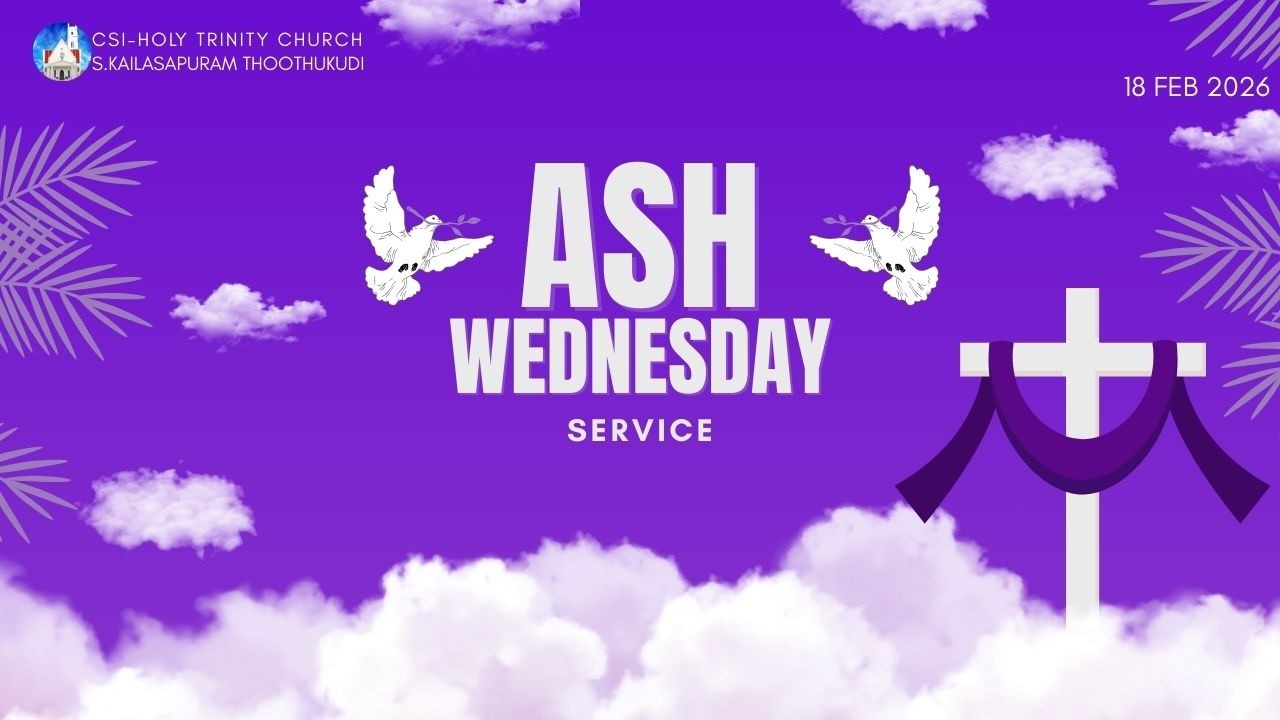 18-02-2026 | Ash Wednesday | சாம்பல் புதன் | தூய திரித்துவ ஆலயம் | S. Kailasapuram