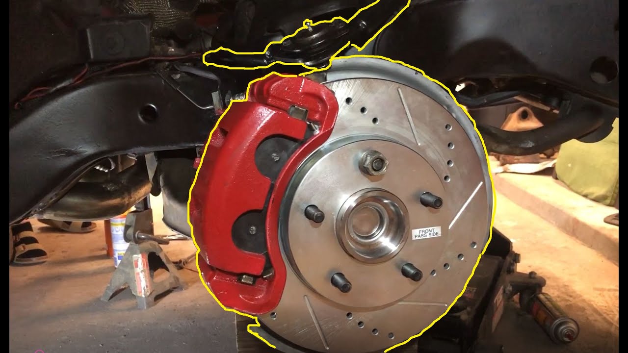 S10 BRAKE UPGRADE WITH TUBULAR CONTROL ARM