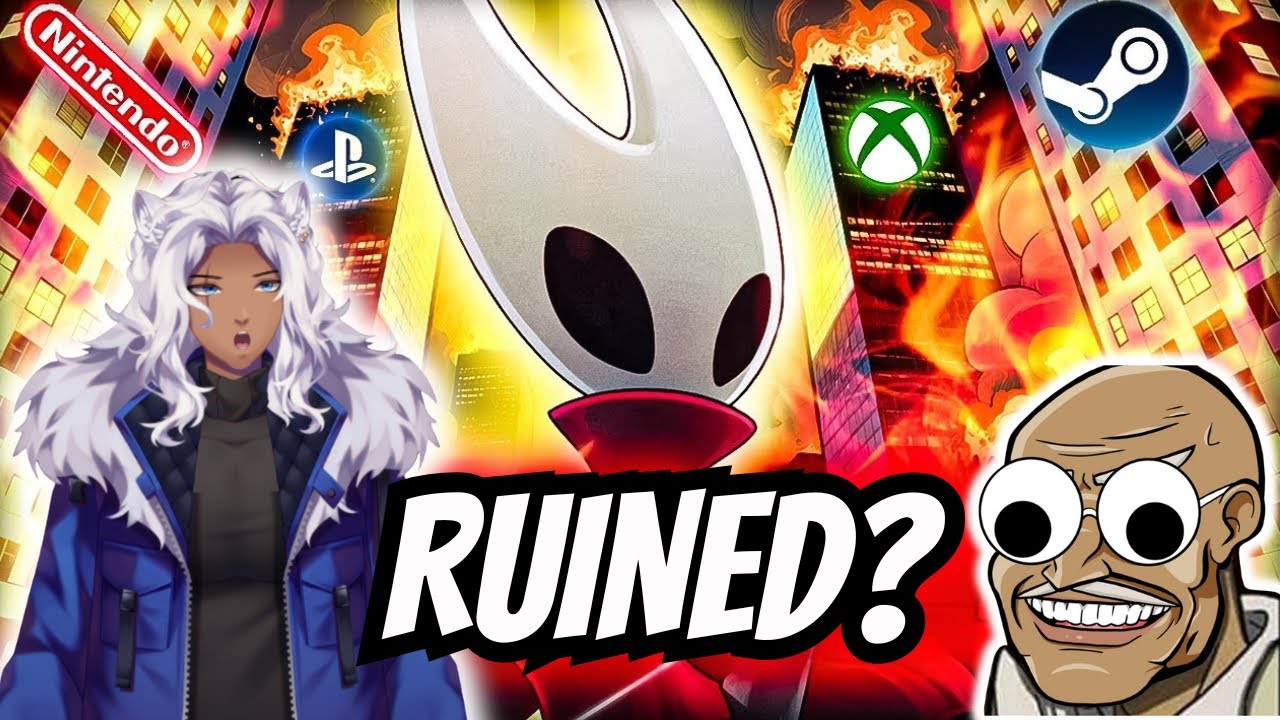 Silksong Shattered the Gaming Industry | Fleekazoid Reaction