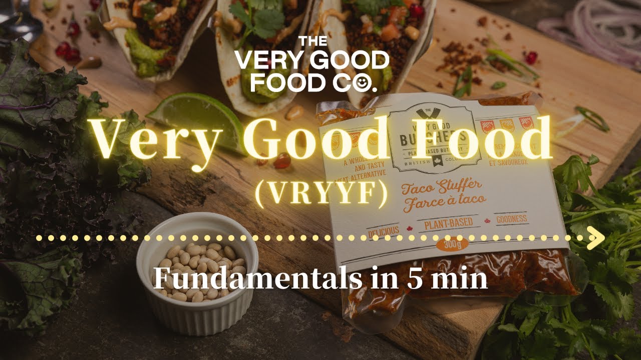 Why Verygoodfood could 30X in 3 years