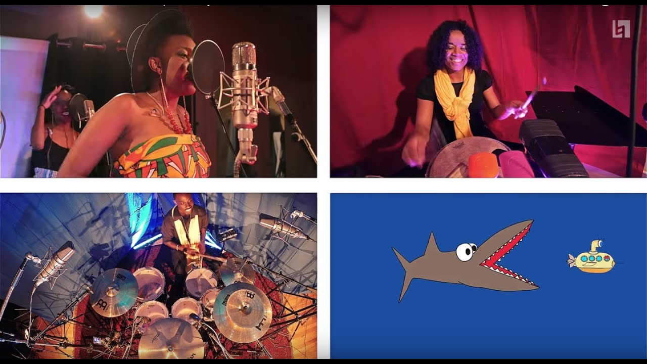 The Beatles - Yellow Submarine (Cover by Adora Makokha)