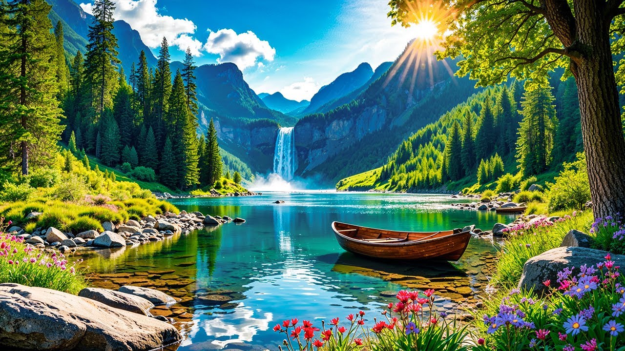 Healing Music for Deep Relaxation 🌿 Gentle Music, Calms The Nervous System And Pleases The Soul