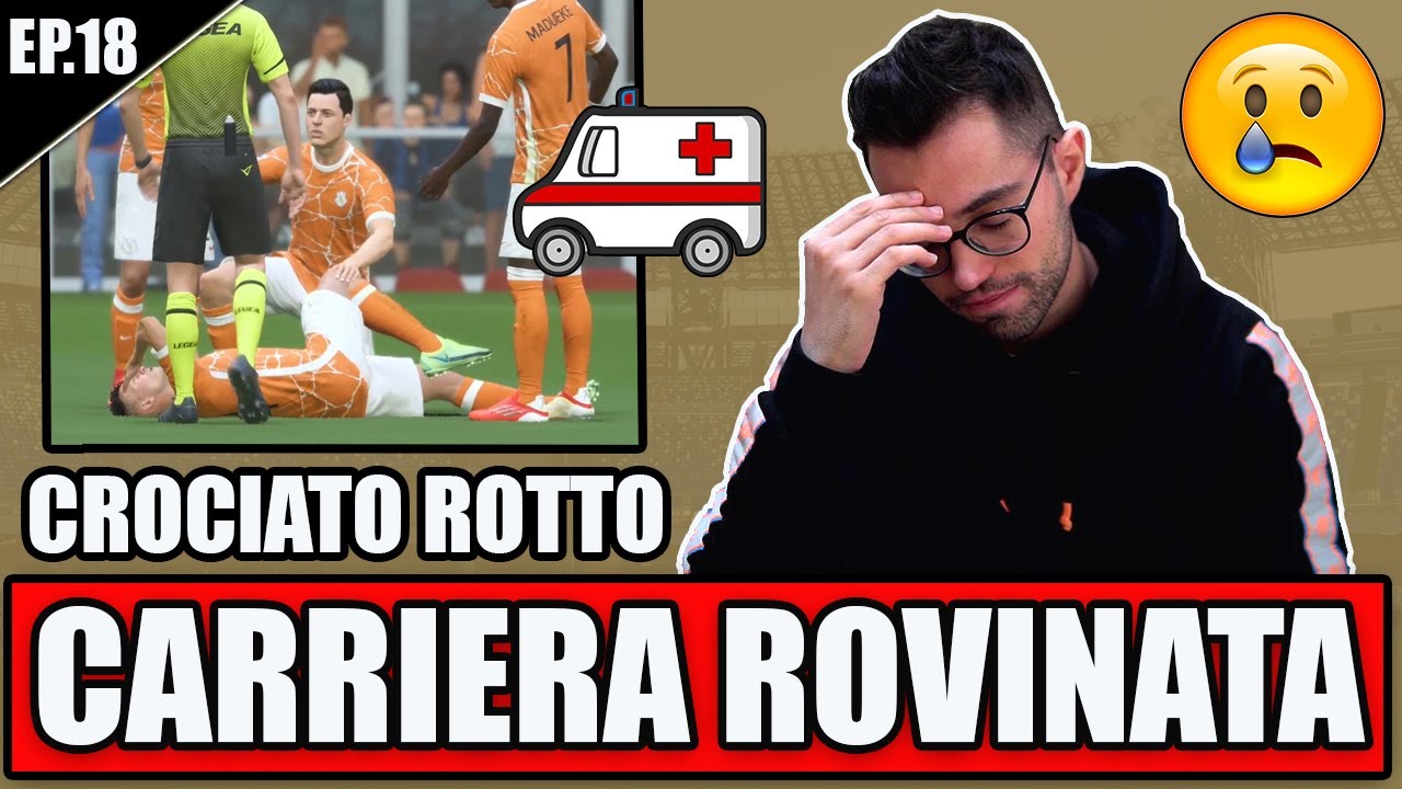🤬 CARRIERA ROVINATA! CROCIATO ROTTO + NUOVO ACQUISTO INCREDIBILE! FIFA 22 CARRIERA ALLENATORE #18